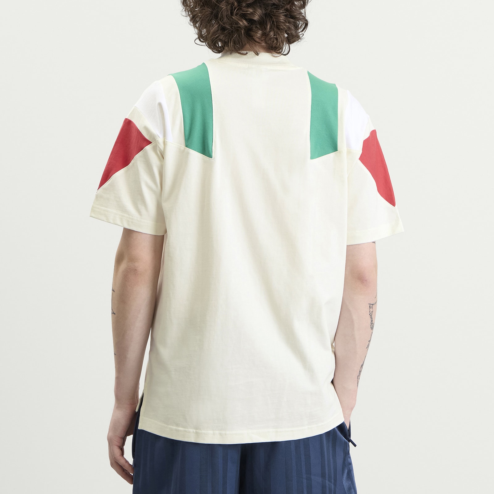 Men's FIGC EQT T-Shirt Off White