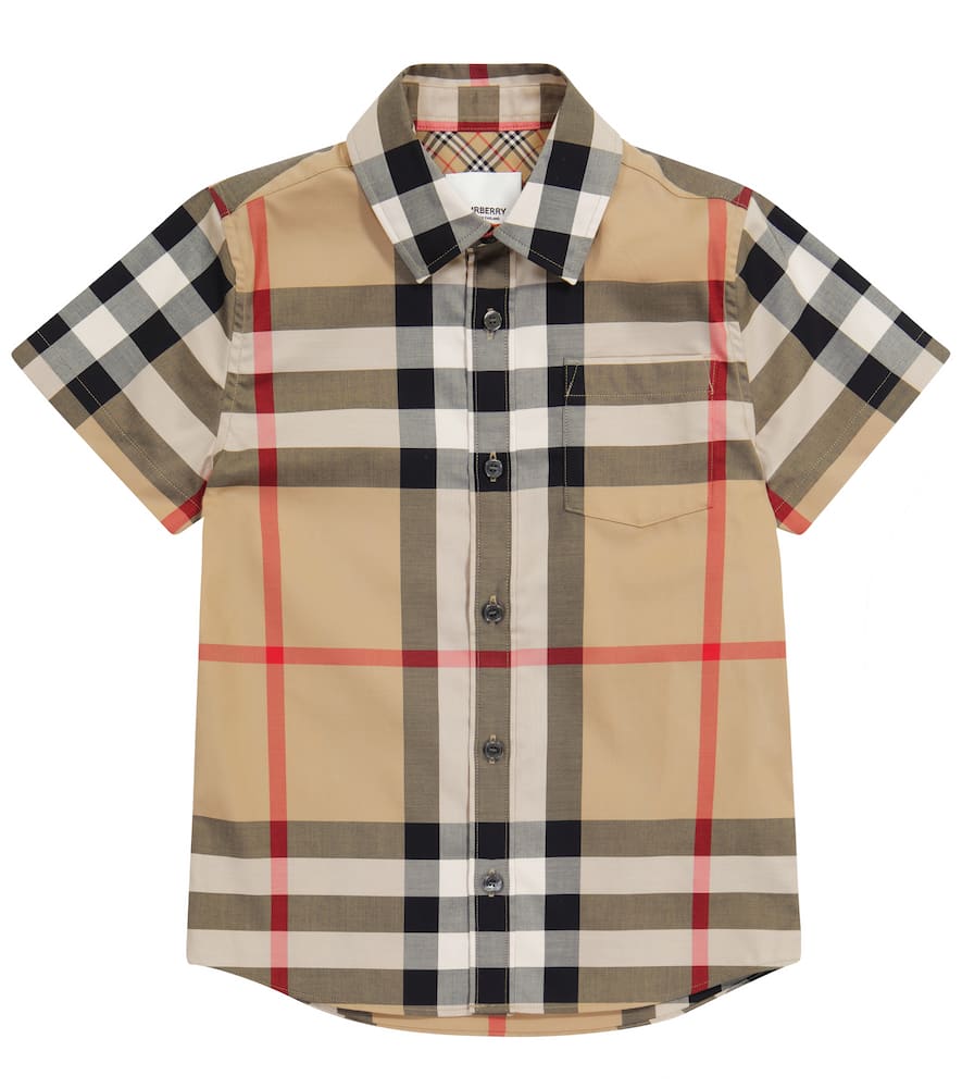 Vintage Check cotton shirt