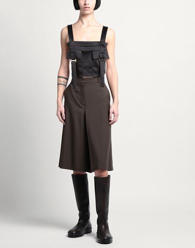 Woman Top Black Size 6 Polyamide