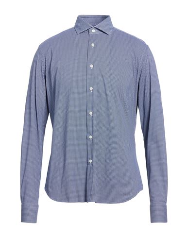 Man Shirt Navy Size 15 ½ Polyamide, Elastane