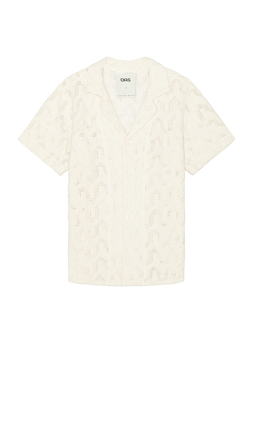 Atlas Cuba Crochet Shirt