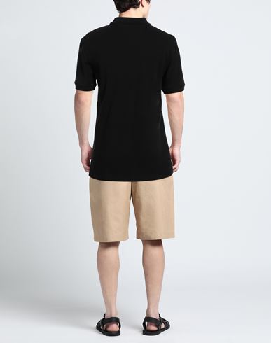 Man Polo shirt Black