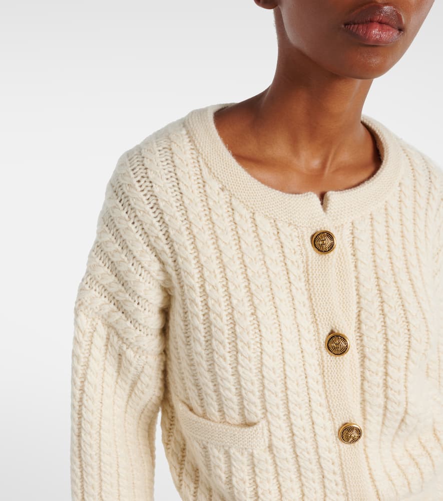 Balser cashmere and mohair cardigan