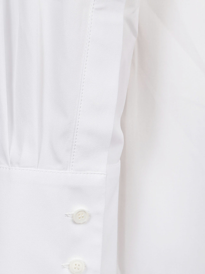 Wrap Poplin Shirt