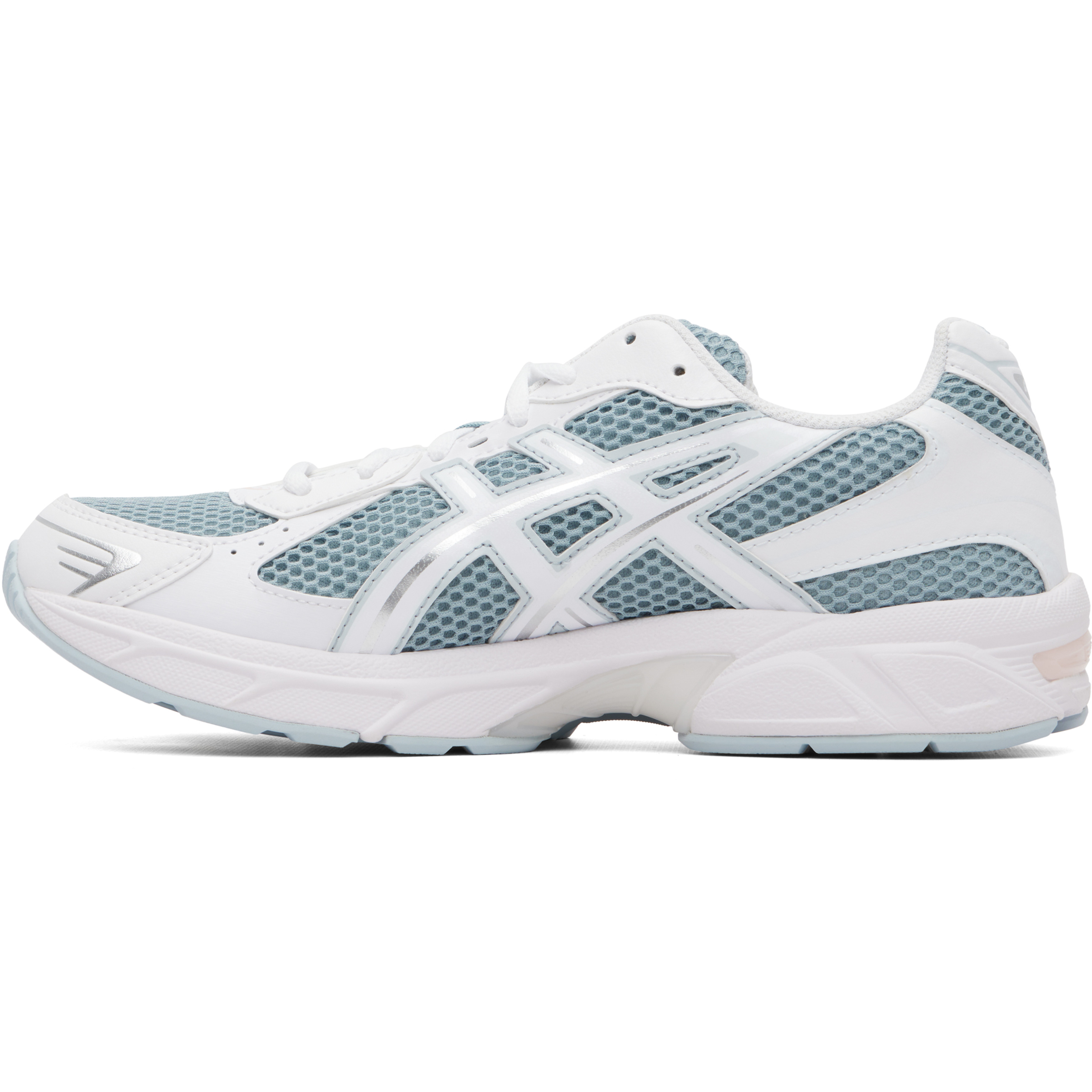 Blue & White Gel-1130 Sneakers