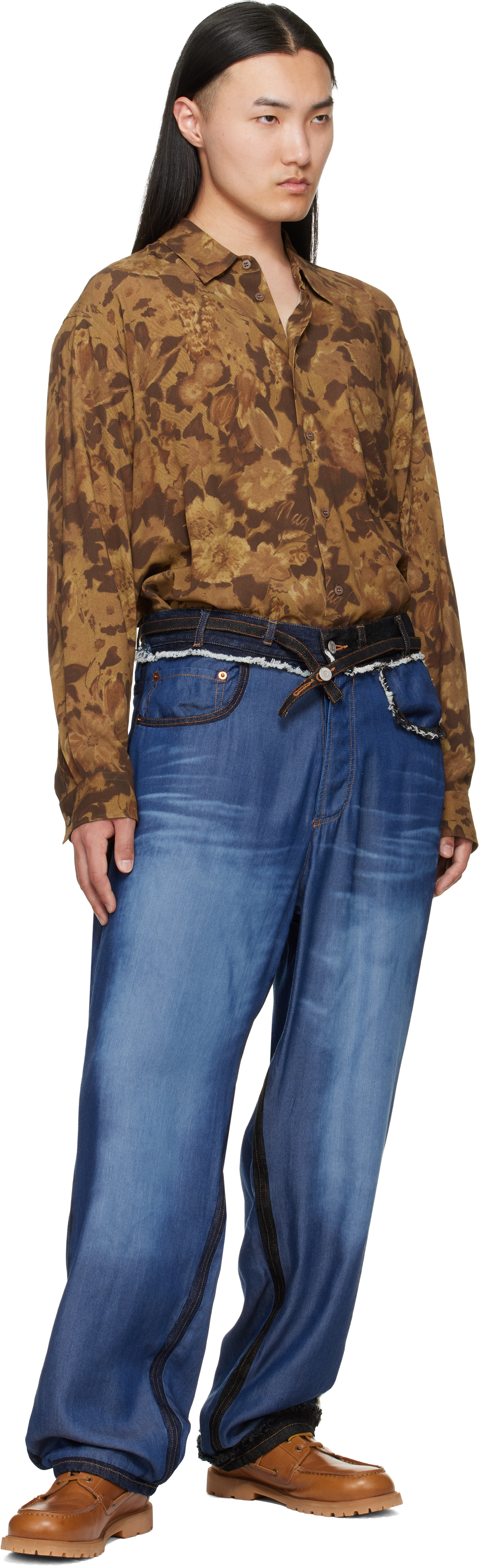Blue Stormy Super Jeans
