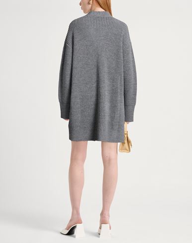 Woman Cardigan Grey Size S Wool, Acrylic