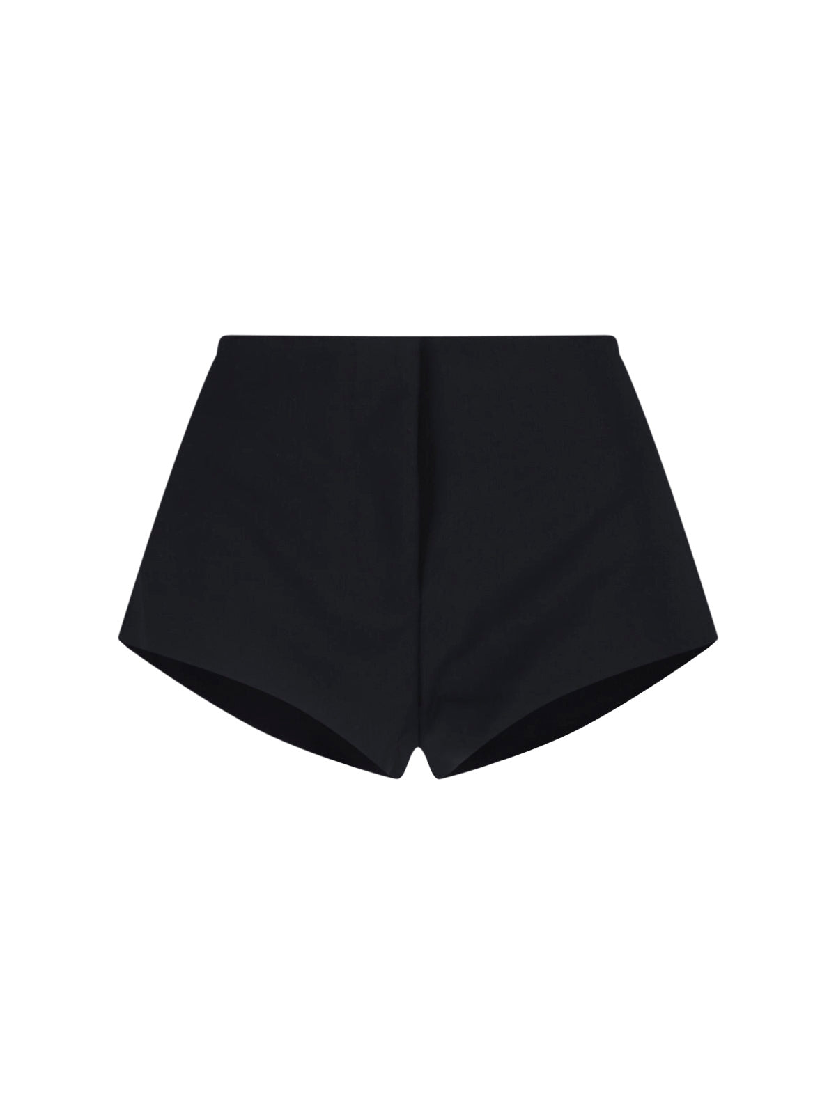 Wool-Blend Trousers with Stretch