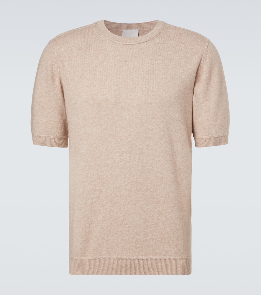 Cotton and cashmere sweater