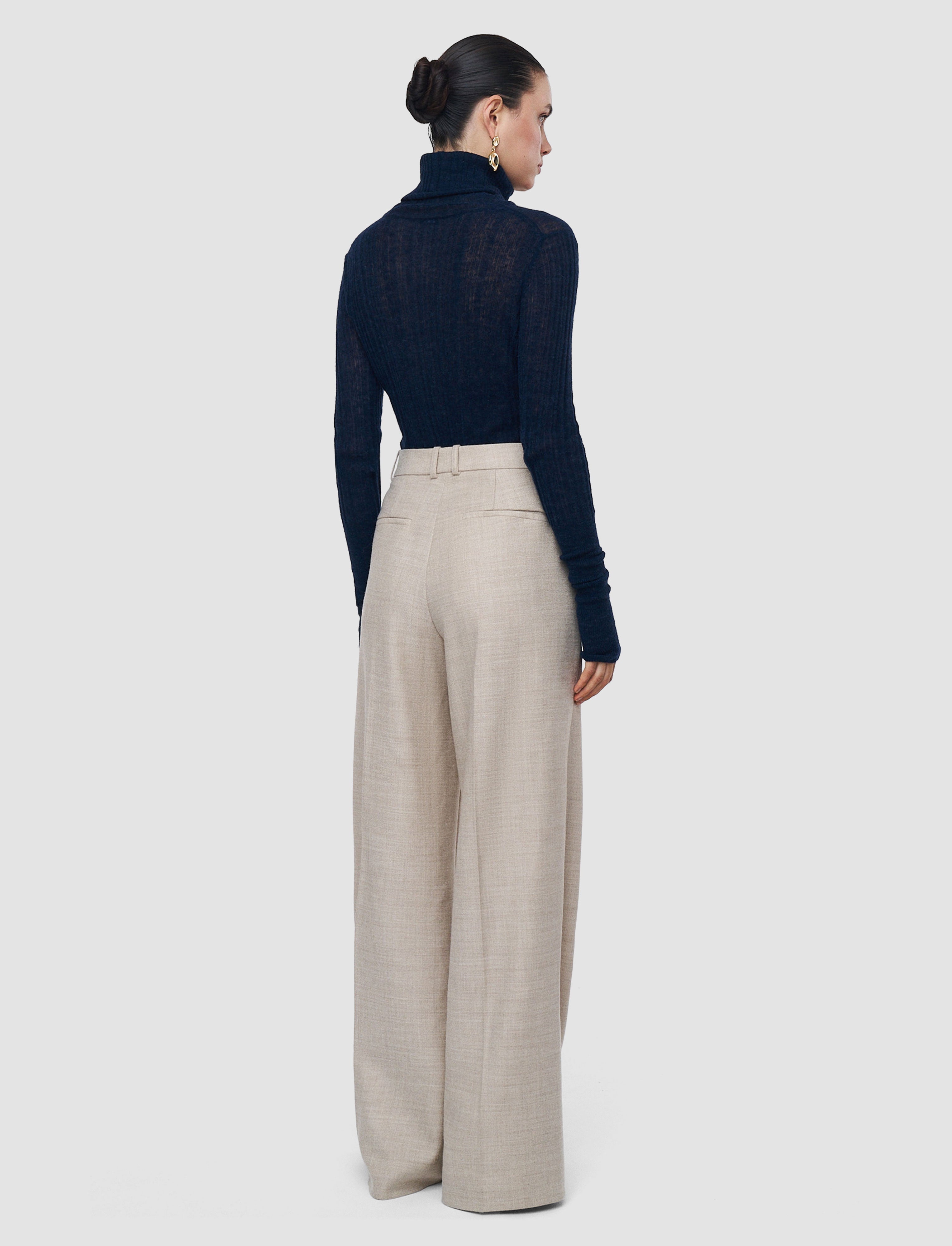 Hawley Virgin Wool Trousers - Regular / 32