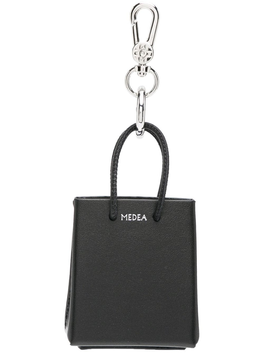 Black Bag Charm Key Holder