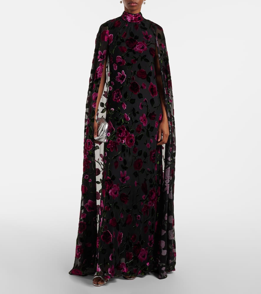 Rodarte Devoré velvet gown