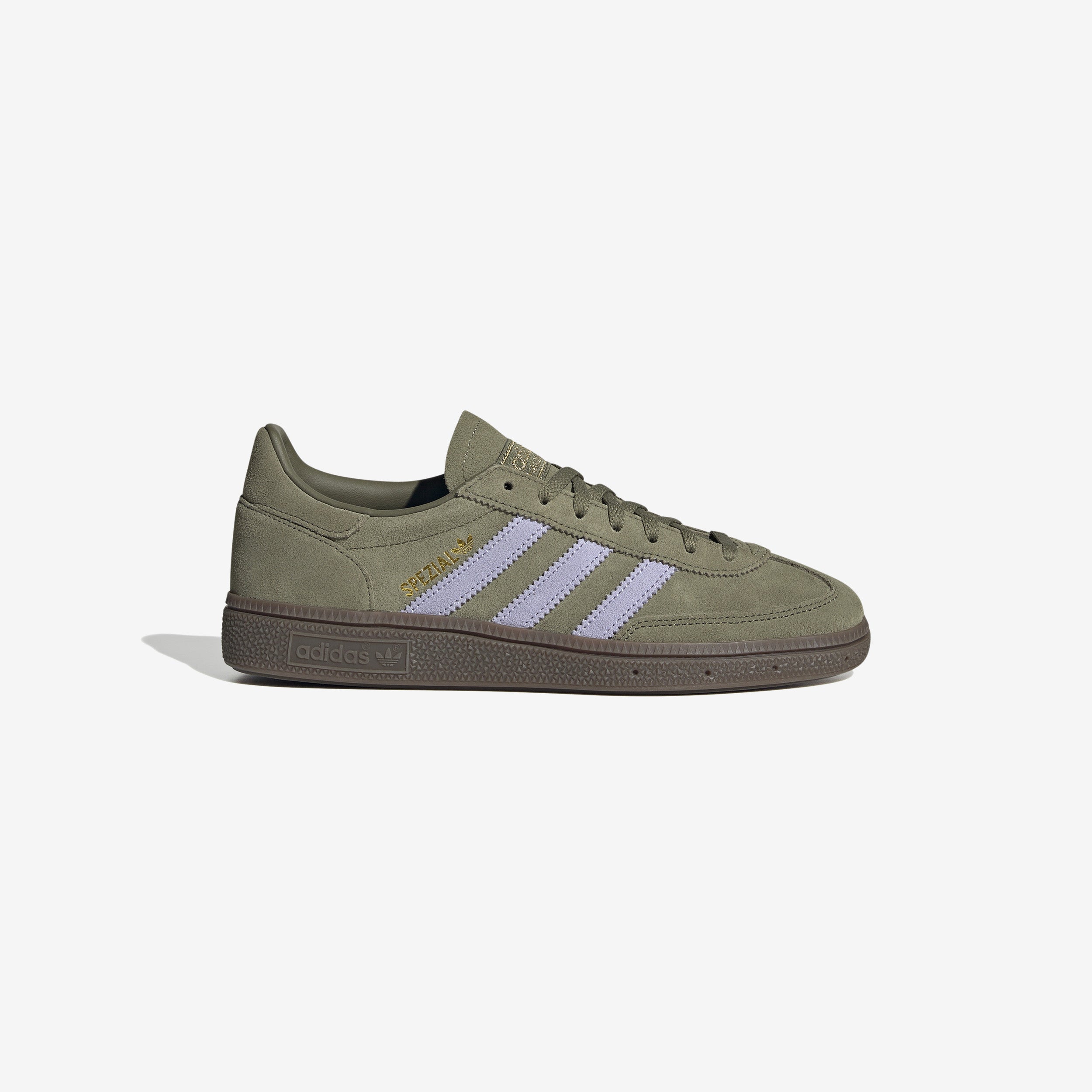 Adidas Women's Handball Spezial - focus olive/violet tone/GUM5 - unisex