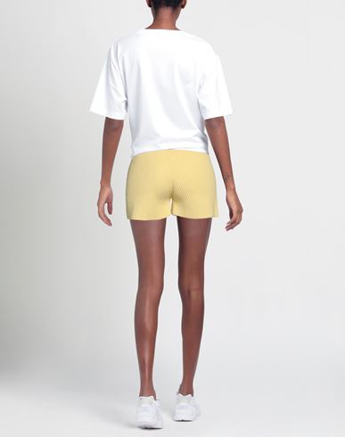 Woman Shorts & Bermuda Shorts Pastel yellow Size 1 Cashmere
