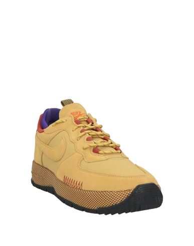 Man Sneakers Ocher