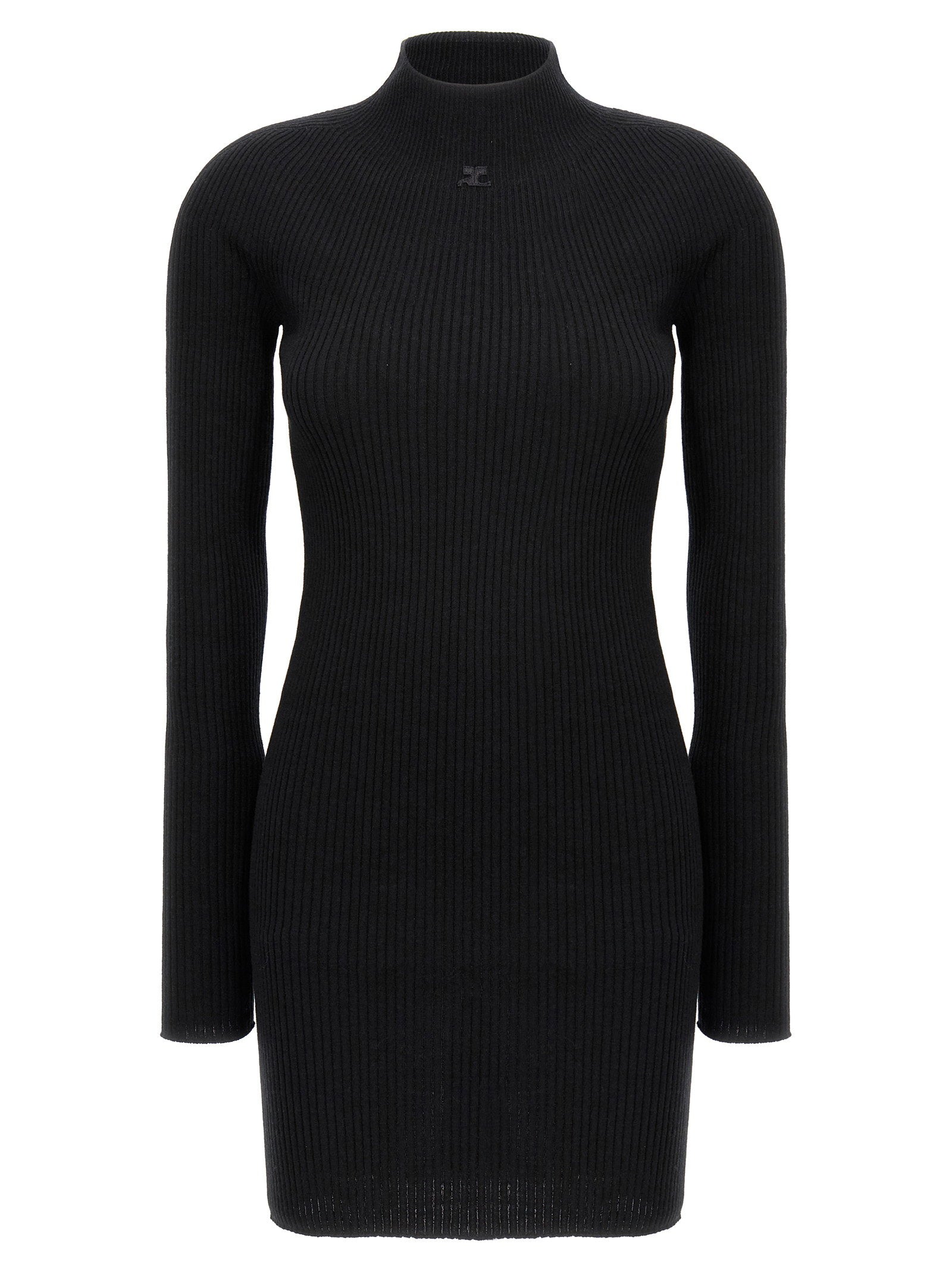 Solar Light Rib Dress