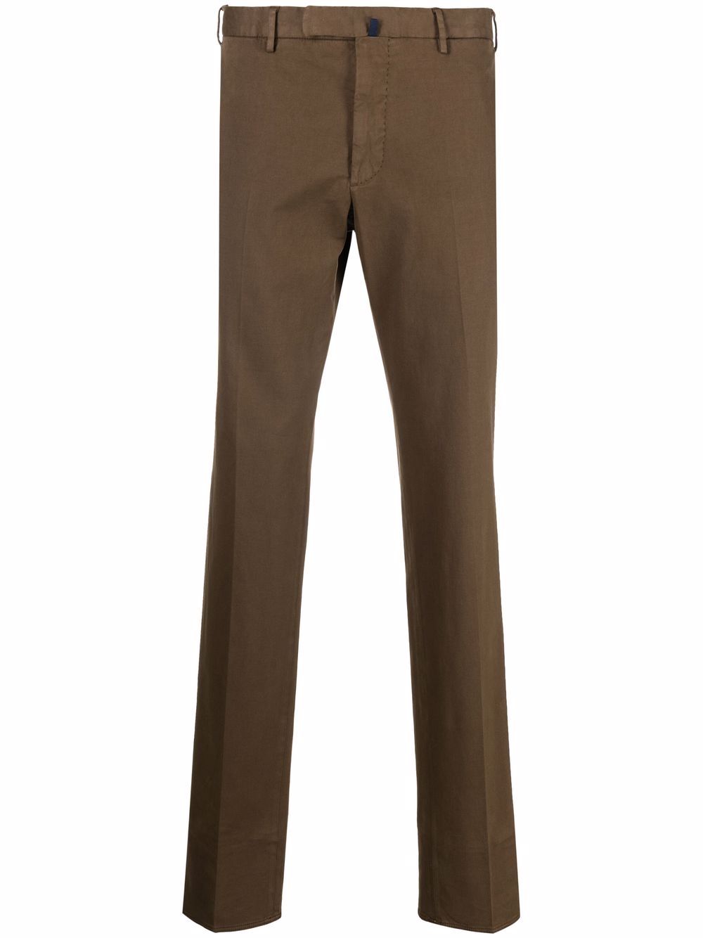 Incotex straight-leg trousers - Green
