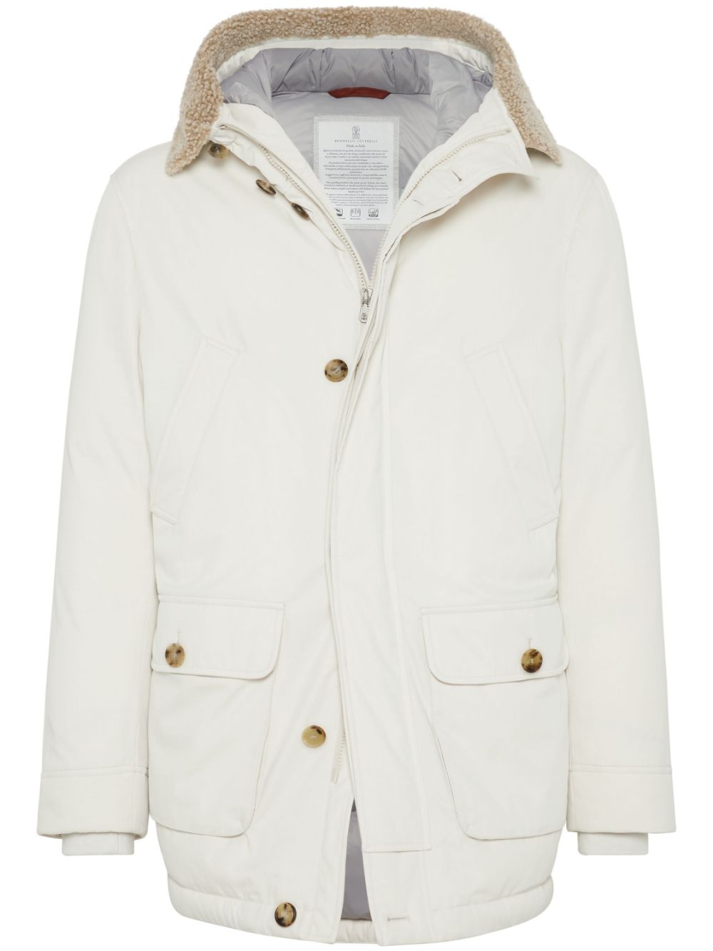 Padded jacket - White