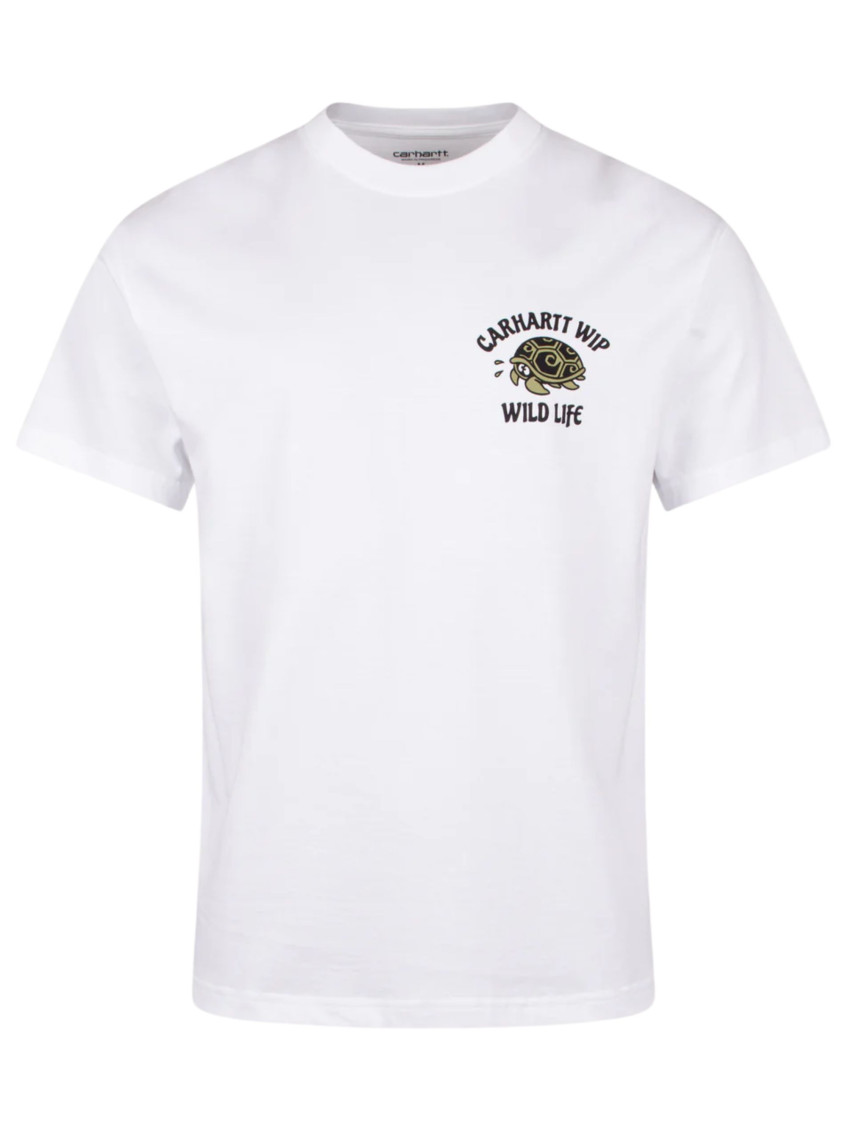 White Logo T-shirt