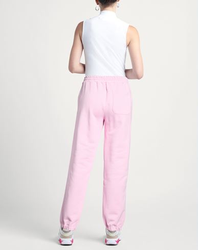 Woman Pants Pink Size S Cotton