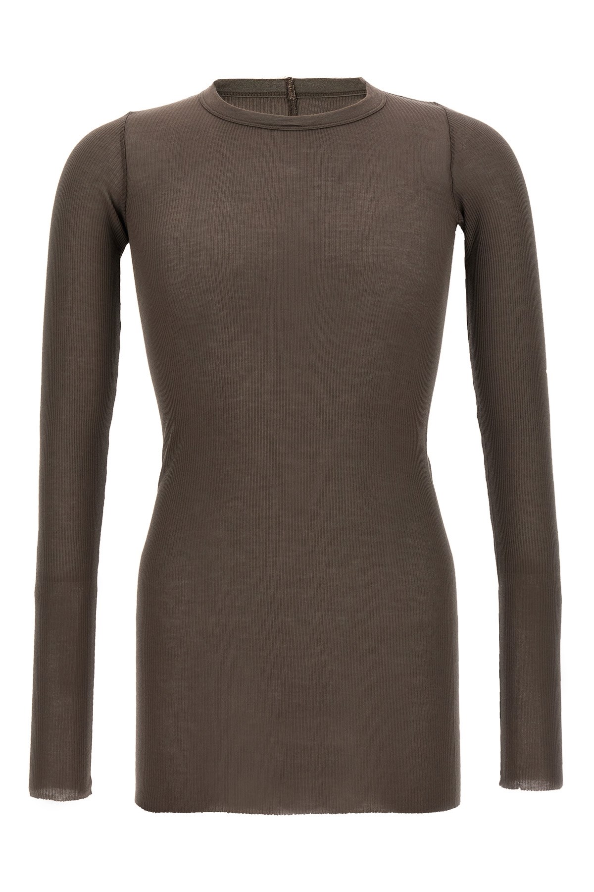 'Rib Ls T' T-Shirt
