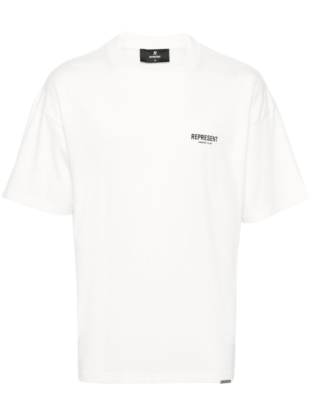 Owners' Club cotton T-shirt - White