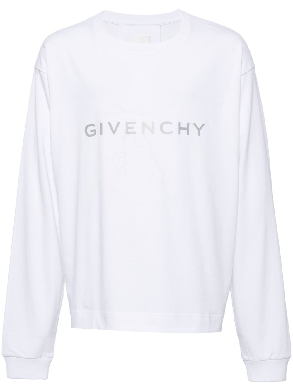Logo-print cotton T-shirt - White
