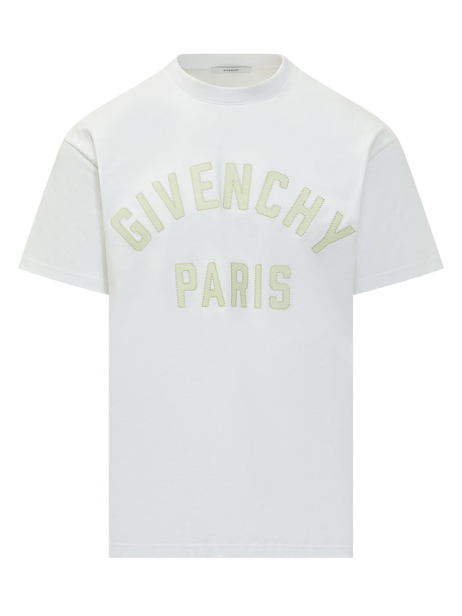 Logo Embroidered T-Shirt
