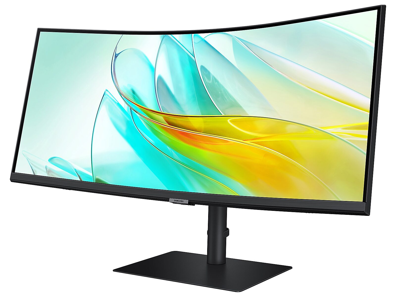 34" ViewFinity S65UC Ultra-WQHD 100Hz AMD FreeSync™ HDR10 Curved Monitor with USB-C and Speakers in black(LS34C650UANXGO)