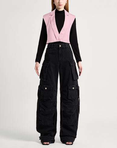 Woman Blazer Pink Size 6 Viscose