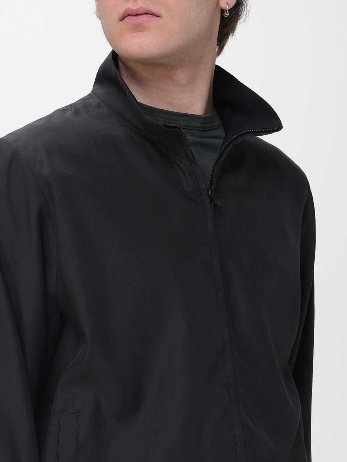 Jacket Men color Black