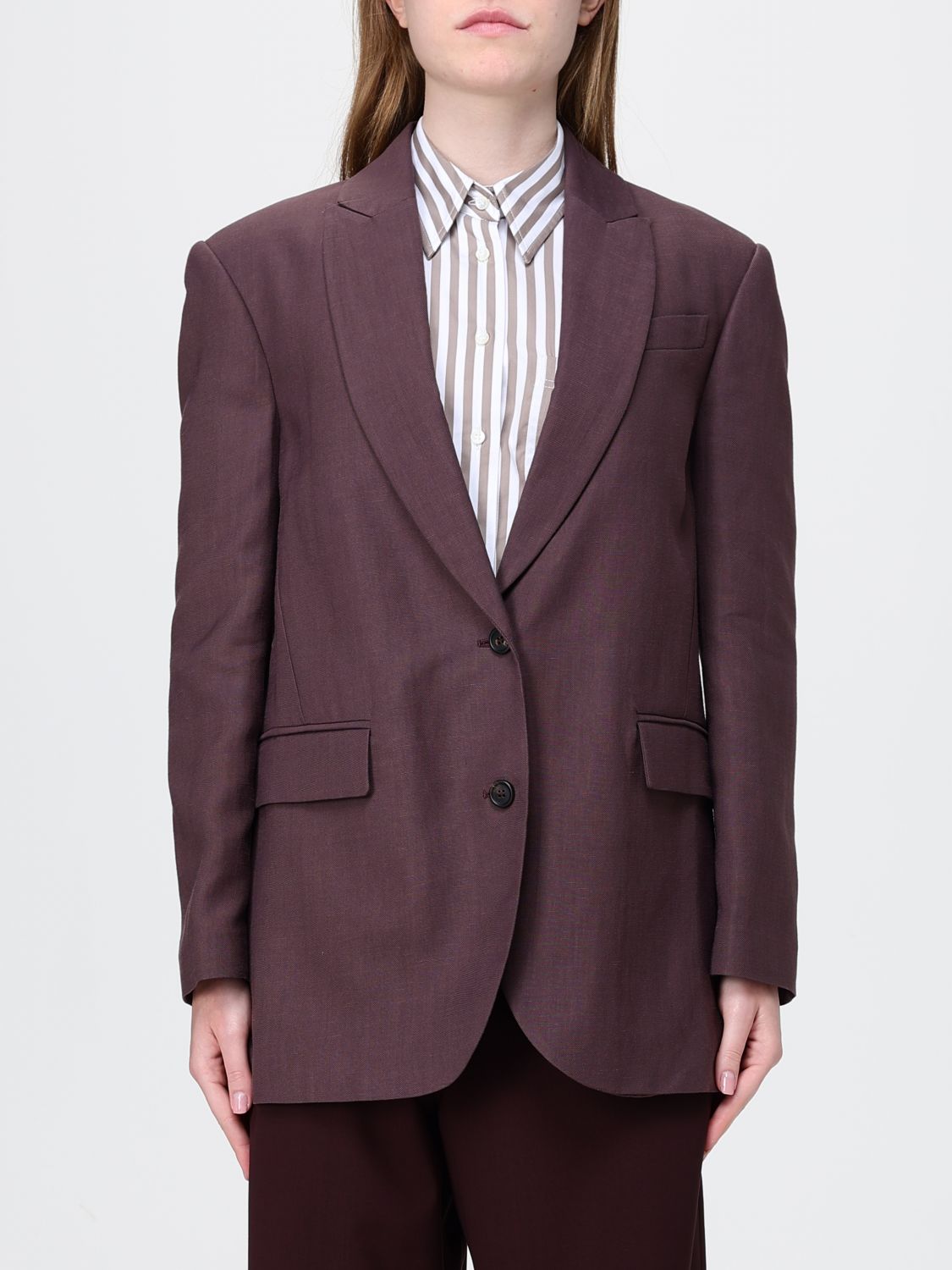 Jacket Woman color Brown