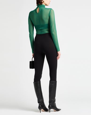 Woman Bodysuit Green Size 4 Polyamide, Elastane
