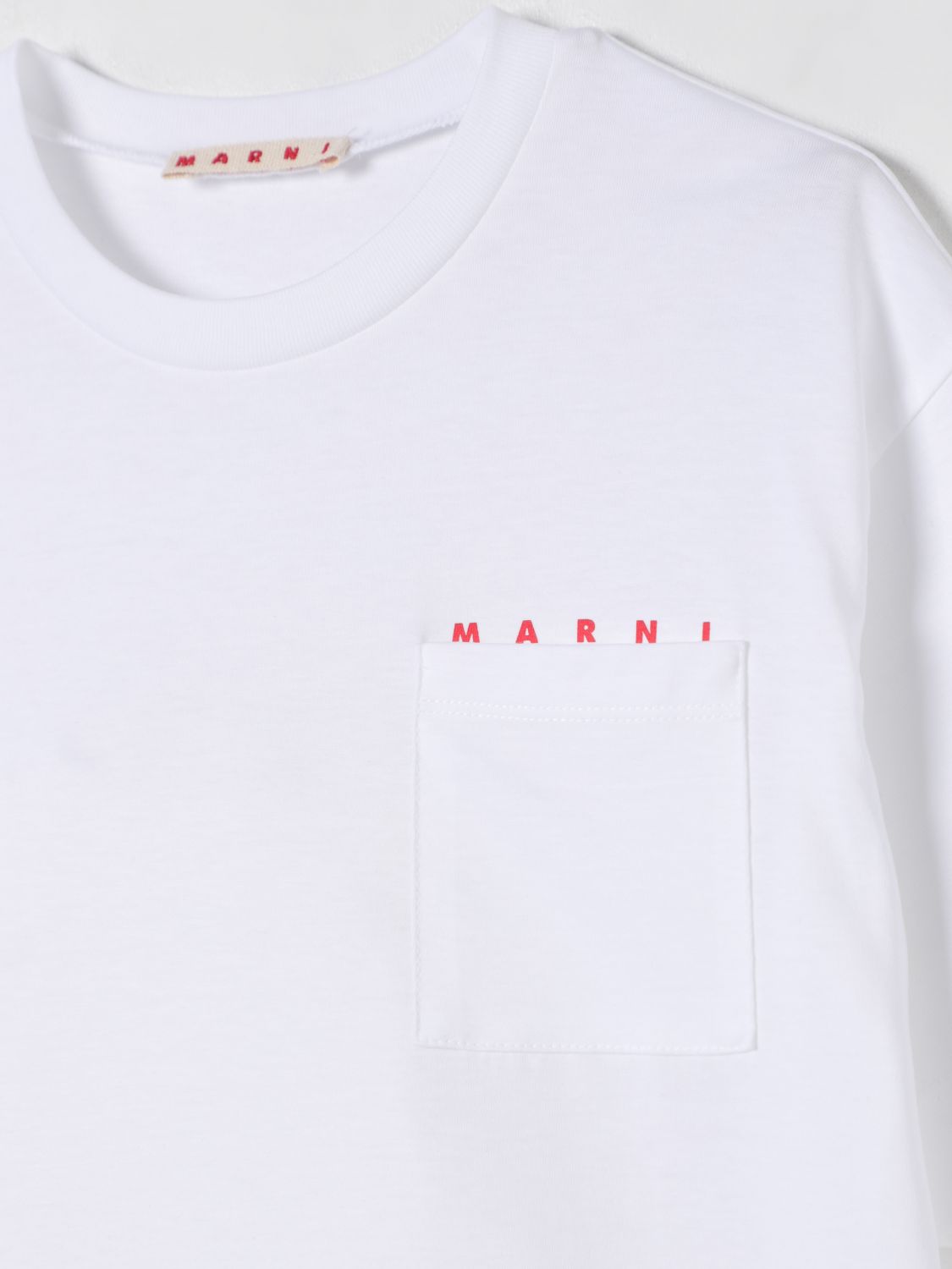 T-Shirt Kids color White