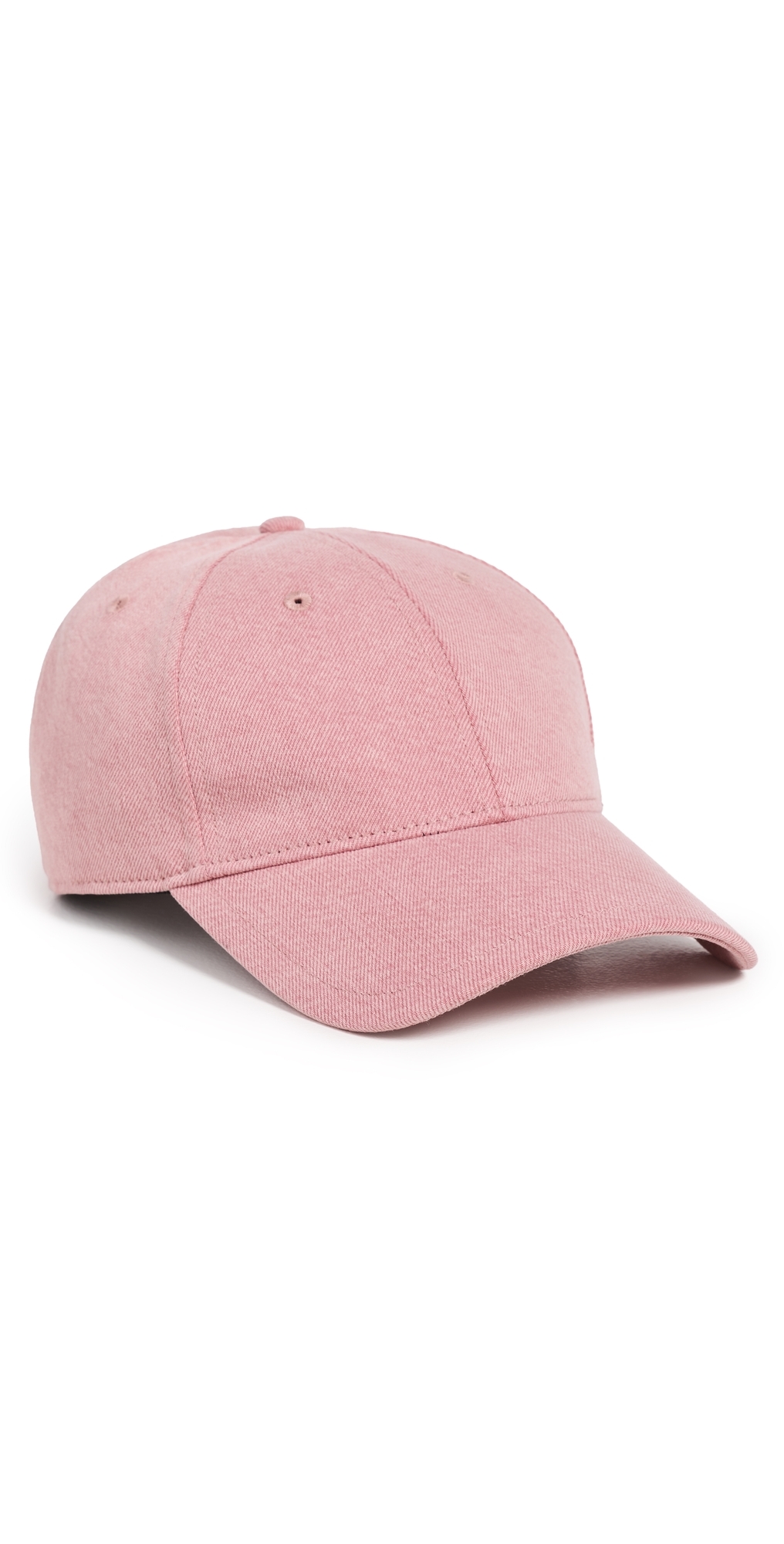 Harlow Baseball Cap Pink Denim One Size
