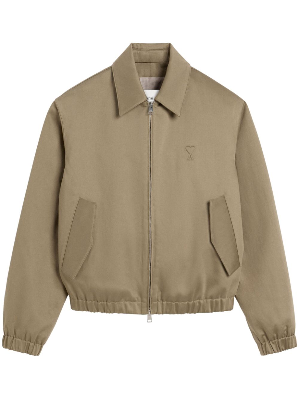 Ami de Coeur lightweight jacket - Brown