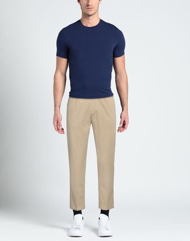 Man Pants Sand Size 30 Cotton, Elastane