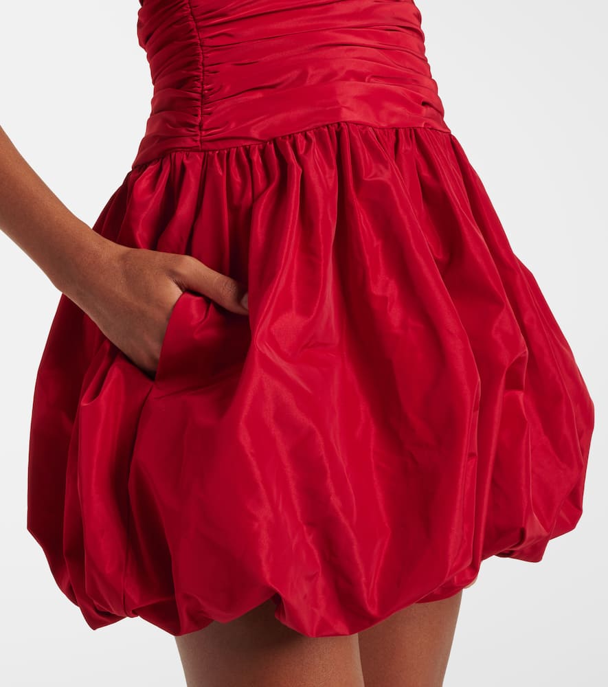 Loren ruched minidress