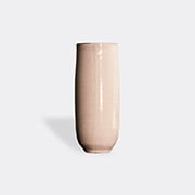 'terracotta' High Vase, White