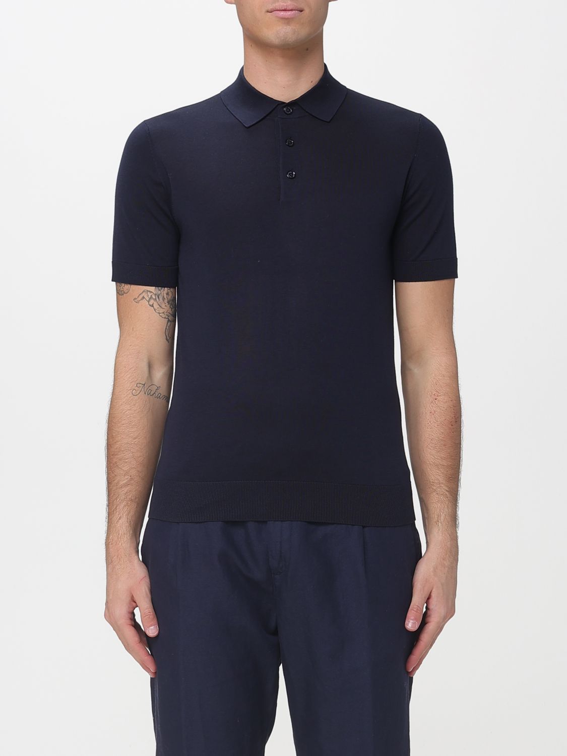 T-Shirt Men color Blue