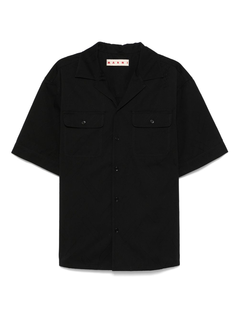 Marni Big Confetti shirt - White