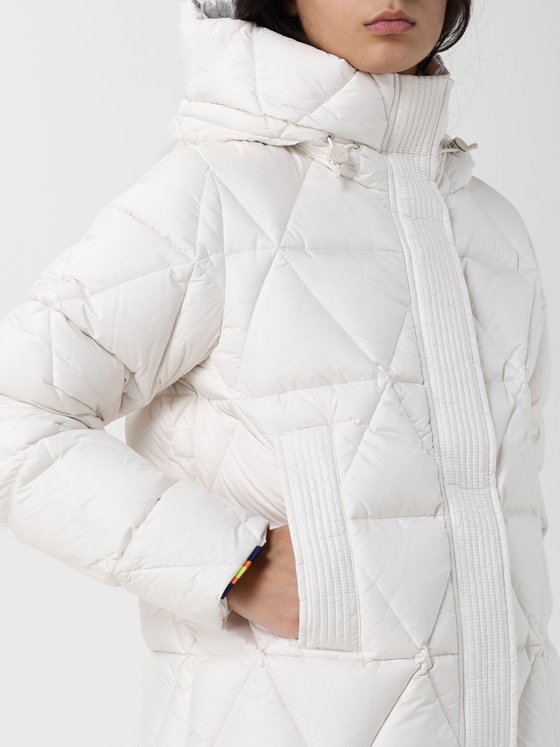 Coat Woman color White