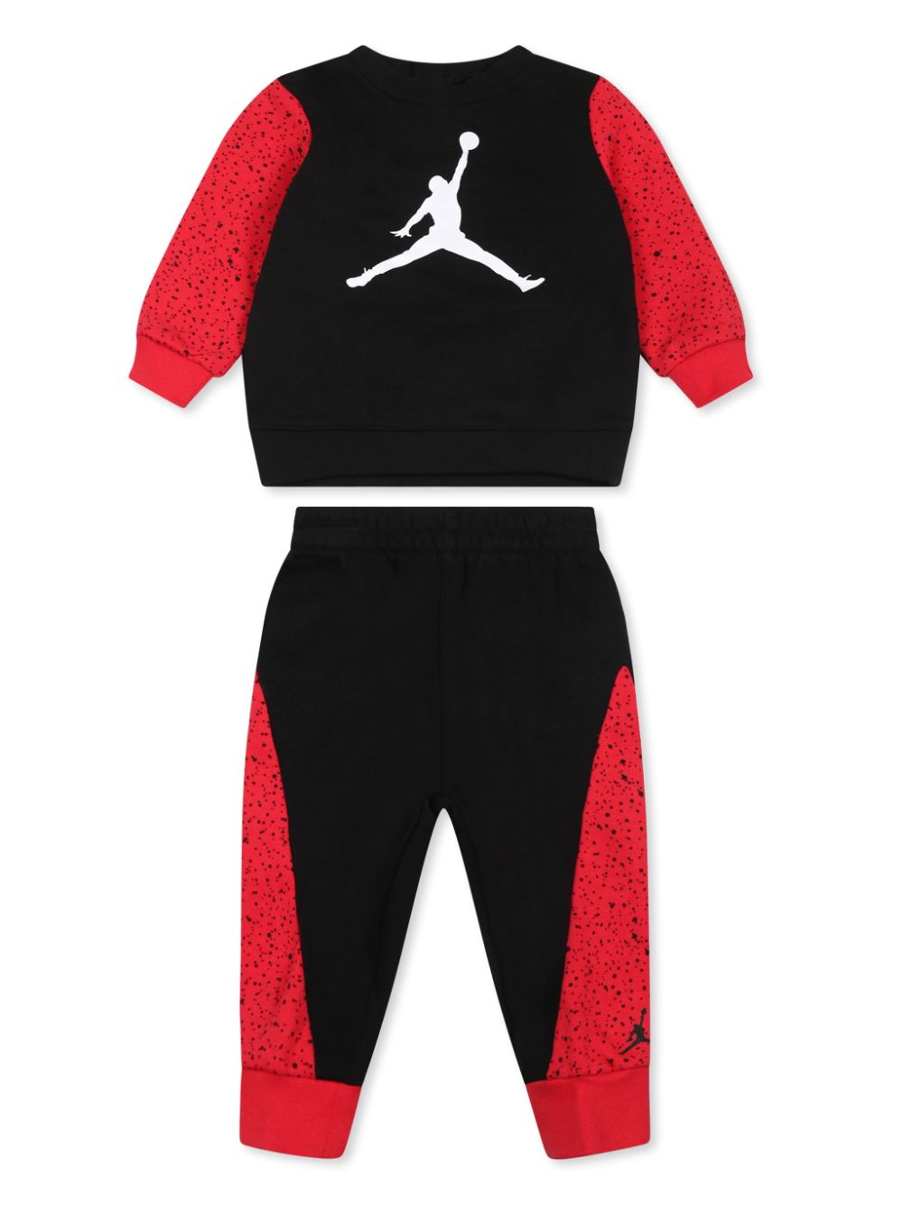 Air Speckle tracksuit set - Black