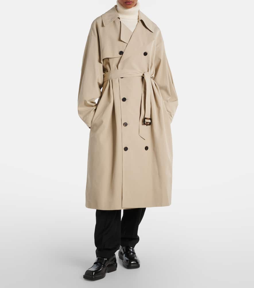 Mavis oversized trench coat