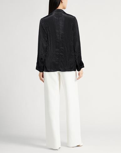 Forte_forte Woman Blazer Black Size 3 Viscose, Polyamide