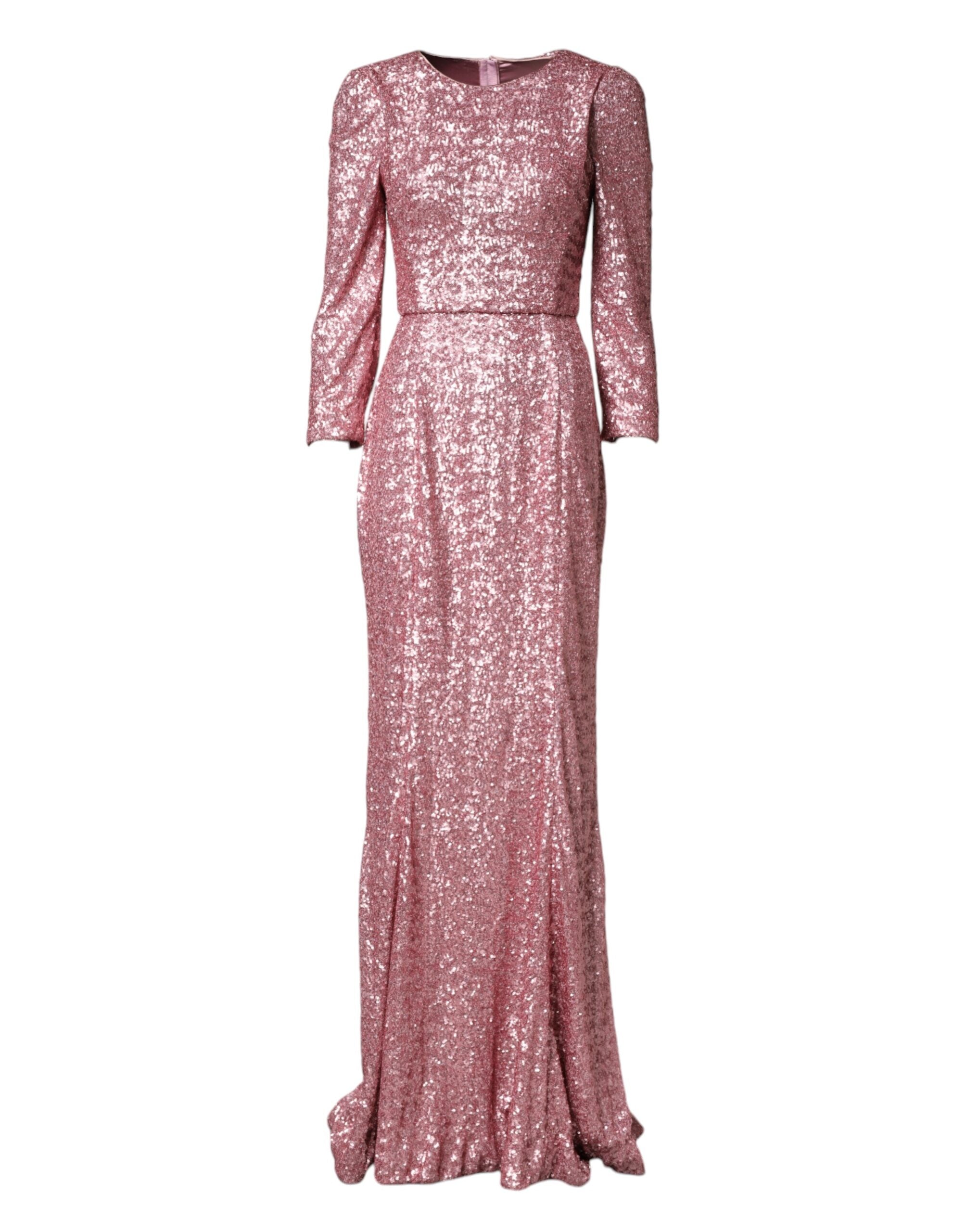 Mermaid Gown — Pink
