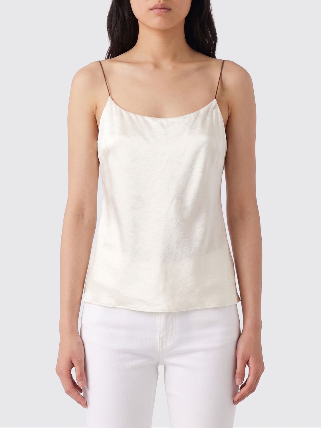 Top Woman color White