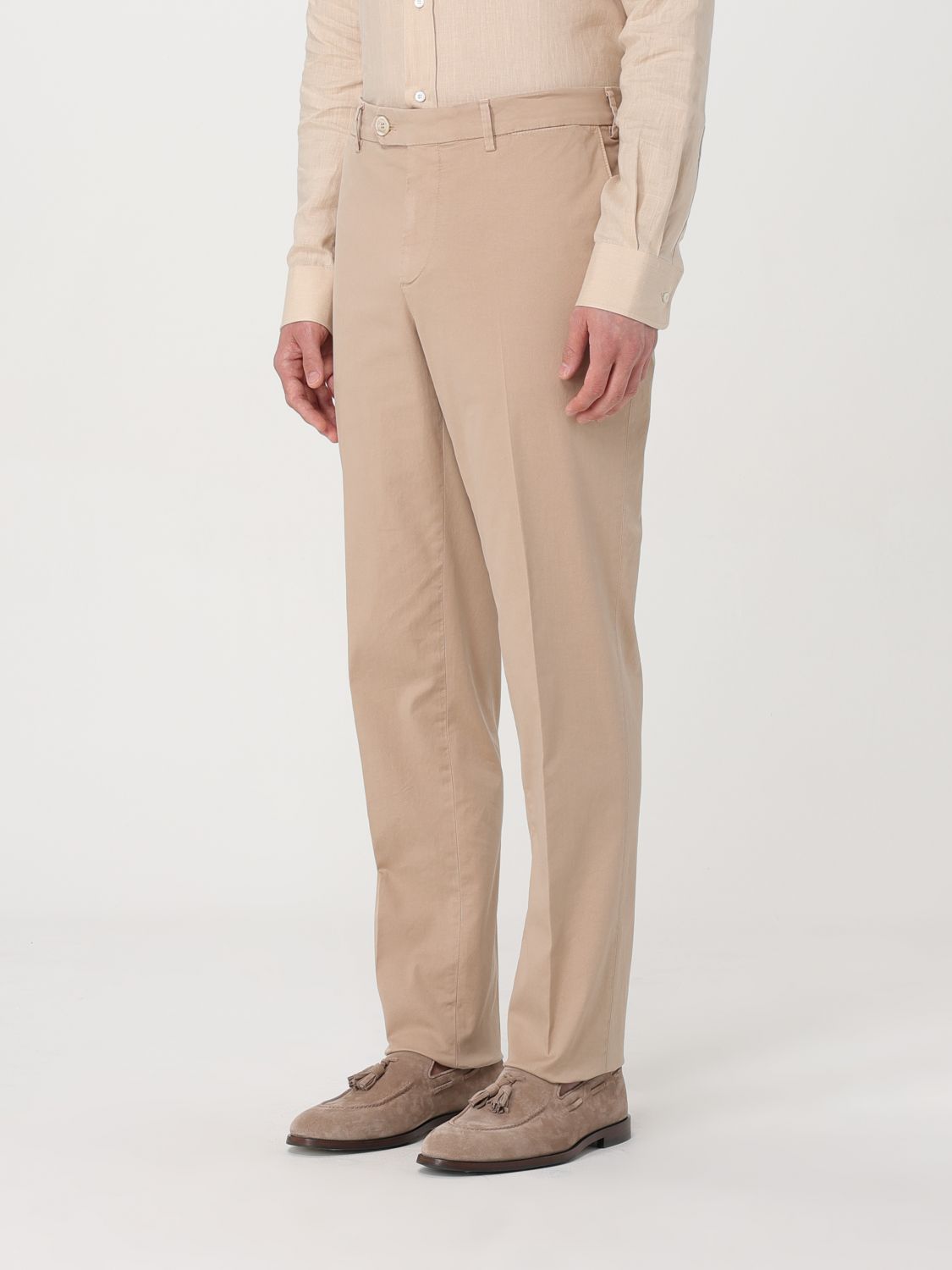Pants Men color Camel