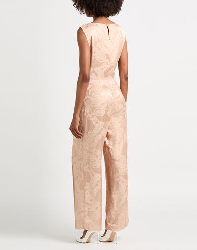 Woman Jumpsuit Blush Size 10 Viscose, Acetate, Polyester