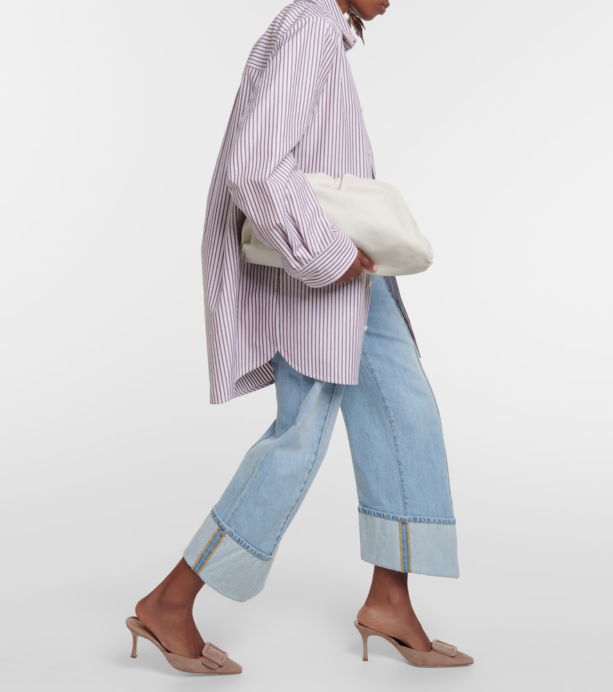 Maysale 70 suede mules